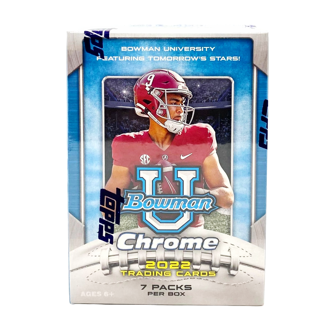 2022 Bowman's Best University Football Hobby Box