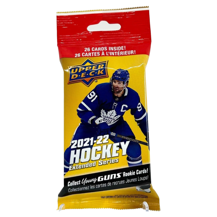 Upper Deck 2021-22 Upper Deck Extended Series Hockey Fat Pack