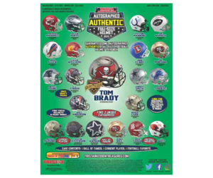 The Adventure Begins  2023 Tristar Hidden Treasures Football Helmet - The  Adventure Begins