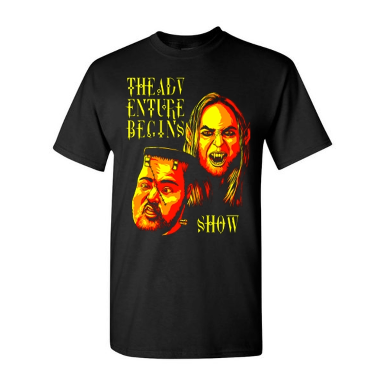 The Adventure Begins The Adventure Begins Halloween 2022 Shirt - Monster Heads