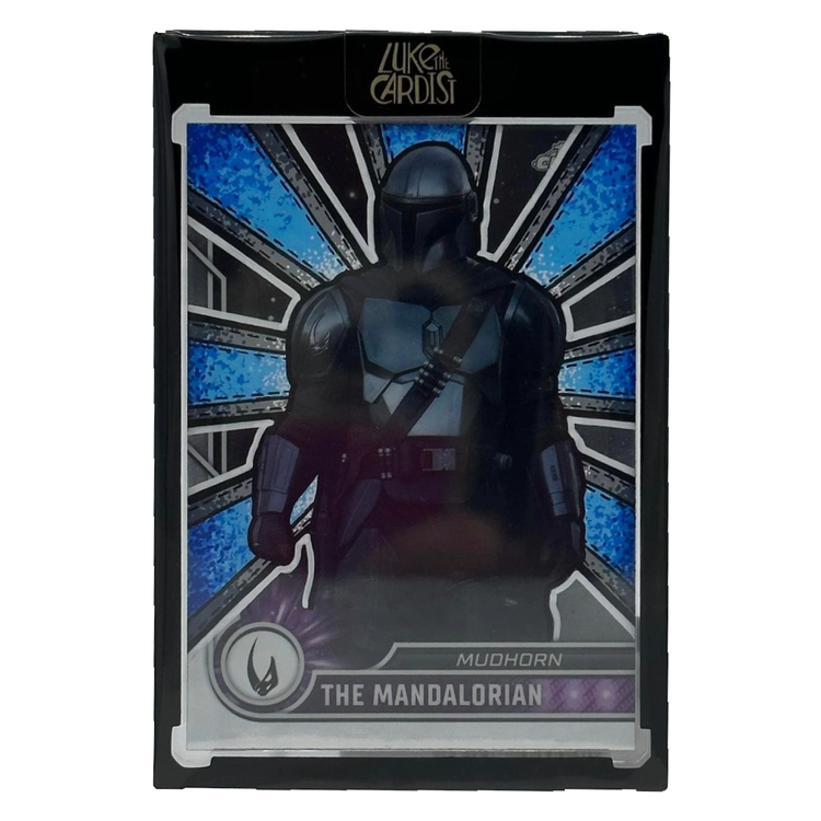 Luke the Cardist Luke the Cardist - Custom Hand Painted 2023 Topps Chrome The Mandalorian 1/1 Card