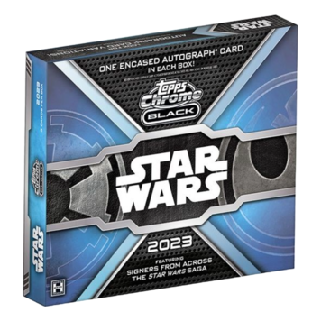 Topps 2023 Topps Star Wars Chrome Black Hobby Box