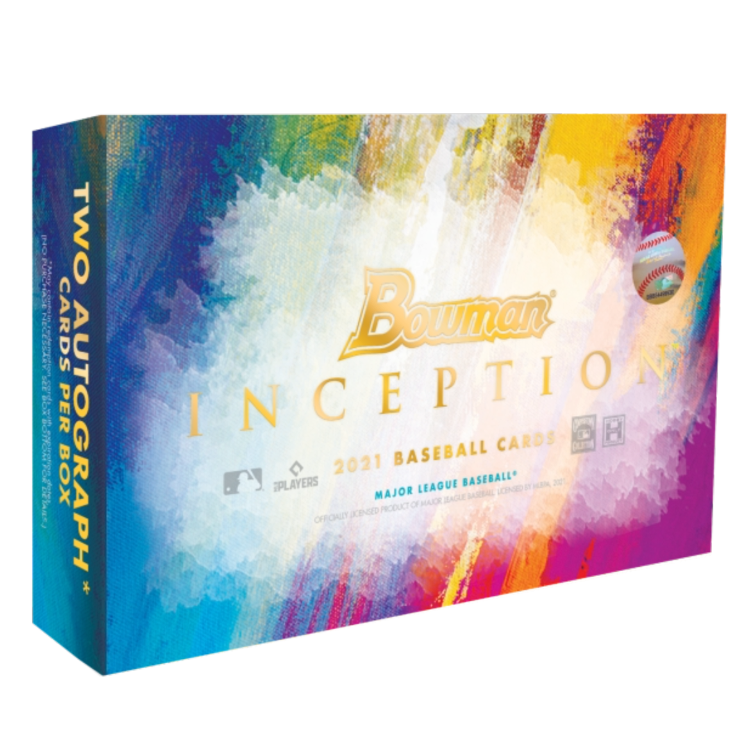 2021 Bowman Inception Baseball Hobby Box - The Adventure Begins