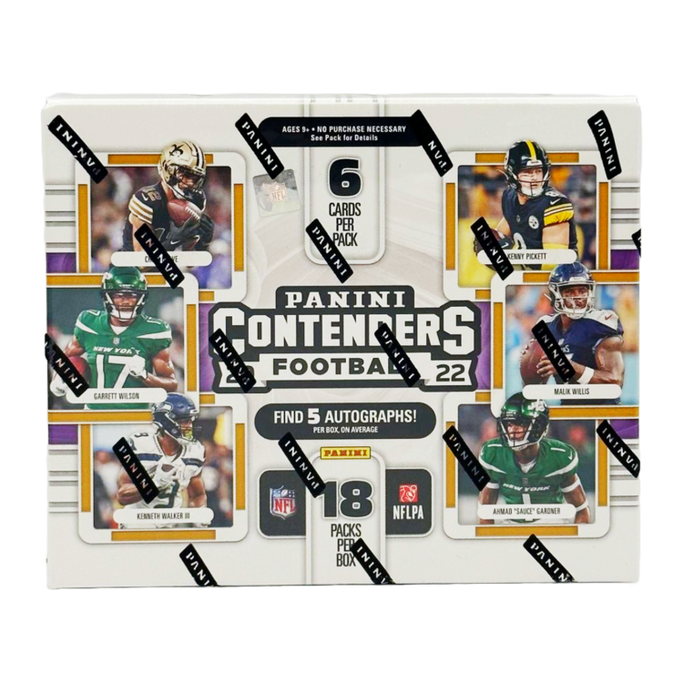 Panini America 2022 Panini Contenders Football Hobby Box
