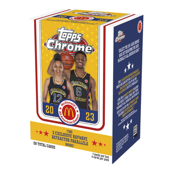 Topps 2023 Topps Chrome McDonald's All American Basketball Value Box