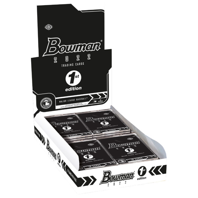 Topps 2022 Bowman Baseball First Edition Hobby Box
