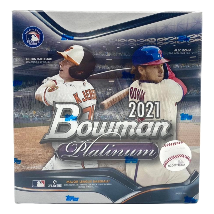 Topps 2021 Bowman Platinum Baseball Mega Box