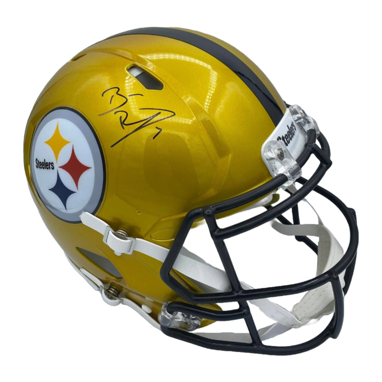 Fanatics Ben Roethlisberger Autographed Steelers Helmet