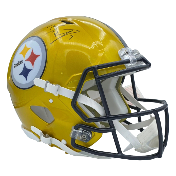Fanatics Ben Roethlisberger Autographed Steelers Helmet