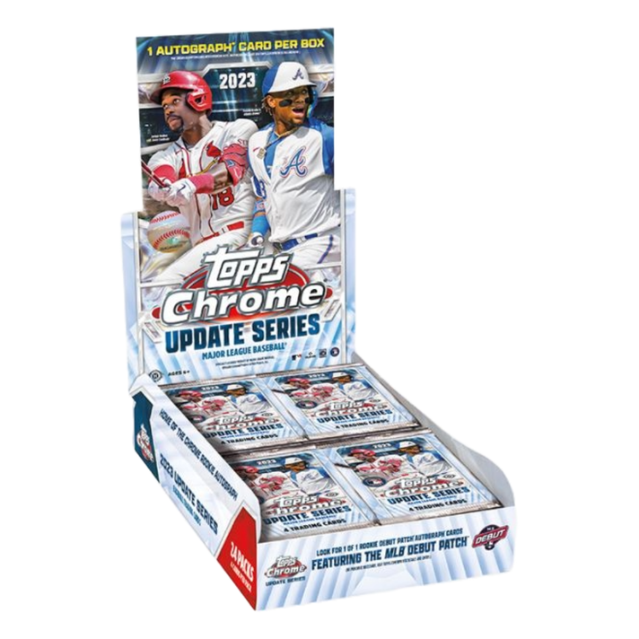 The Adventure Begins  2023 Topps Holiday Baseball Mega Box - The Adventure  Begins