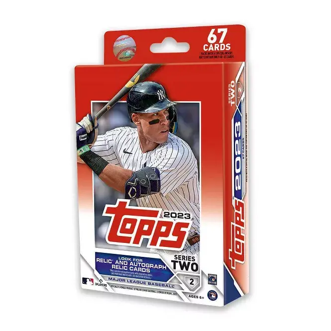 The Adventure Begins 2023 Topps Series 2 Baseball Hanger The