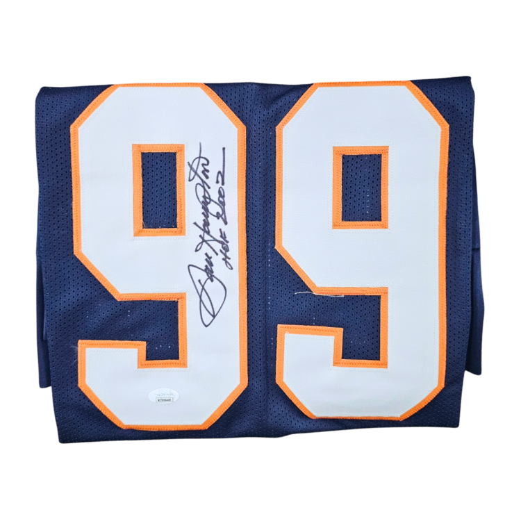 Dan Hampton "HOF 2002" Chicago Bears Jersey (Navy)