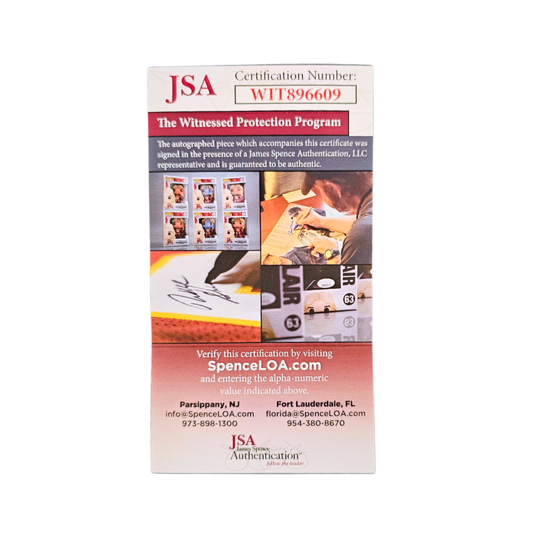 Dan Hampton "HOF 2002" Chicago Bears Jersey (Navy)