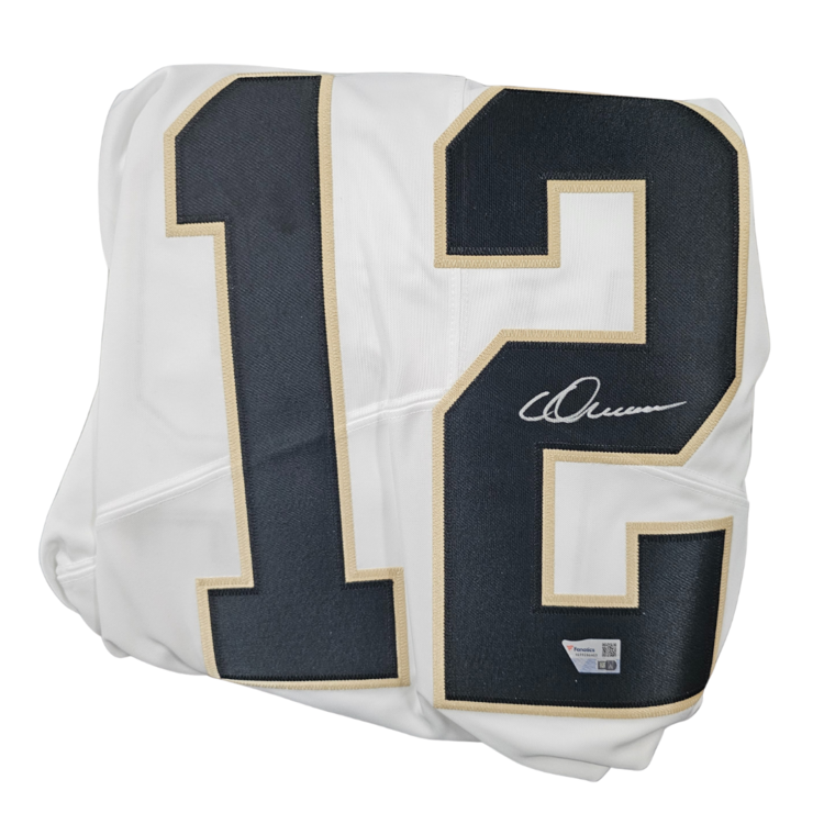 Chris Olave New Orleans Saints Framed Jersey (White)