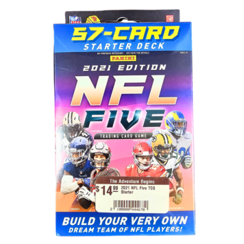 Panini America 2021 NFL Five TCG Starter