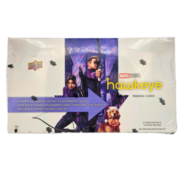 Upper Deck 2022 Upper Deck Marvel Hawkeye Hobby Box