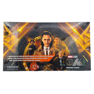 Upper Deck 2022-23 Upper Deck Marvel Loki Hobby Box