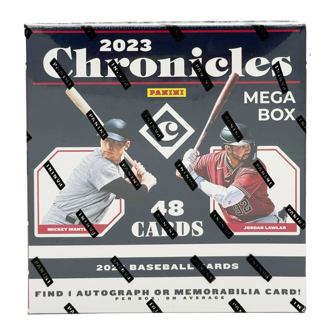 The Adventure Begins 2023 Panini Chronicles Baseball Mega Box The