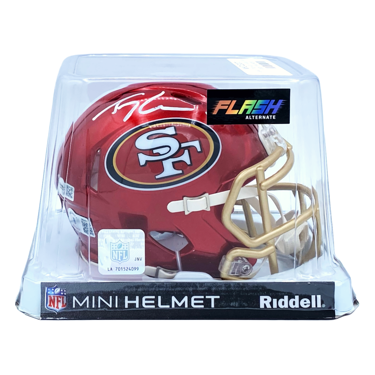 Autographed mini sale helmets