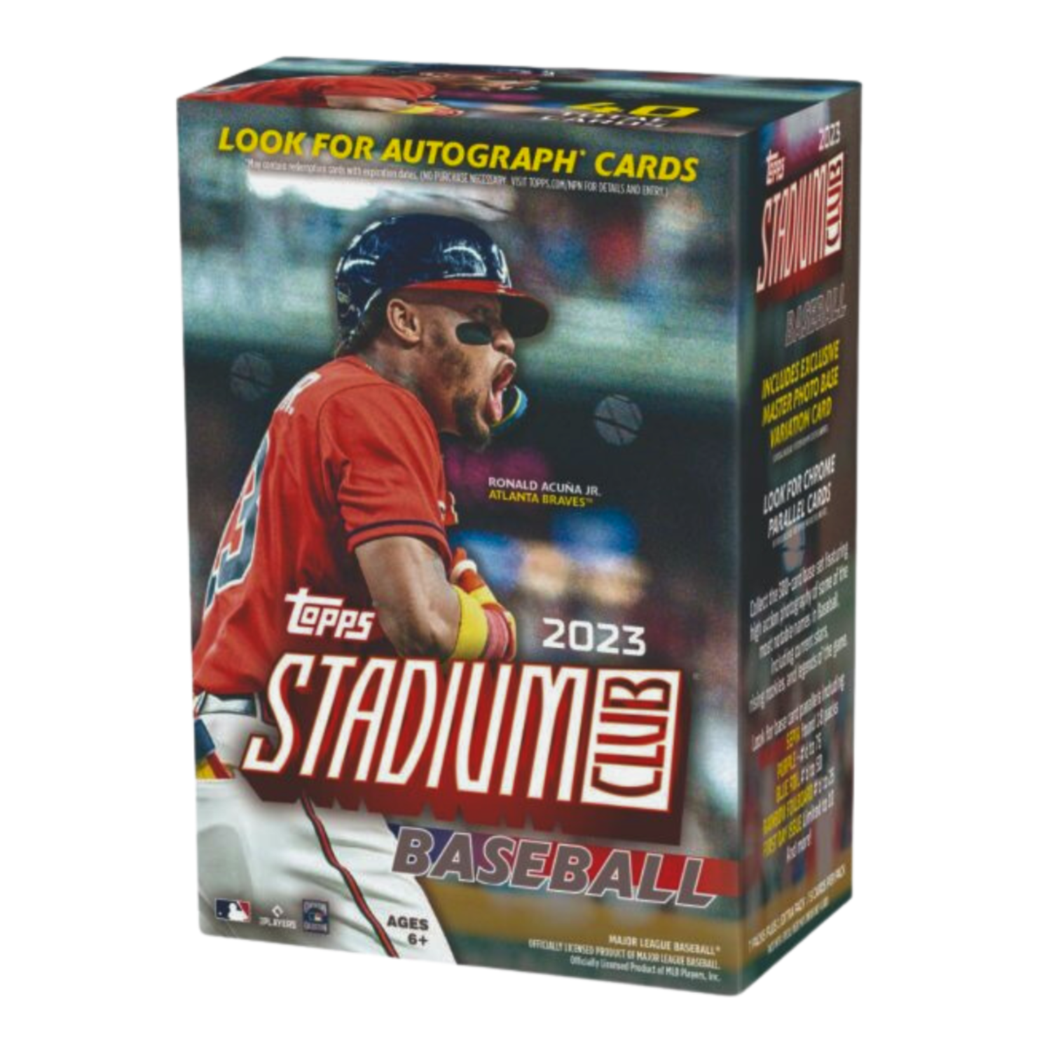 The Adventure Begins | 2023 Topps Stadium Club Baseball Value Box