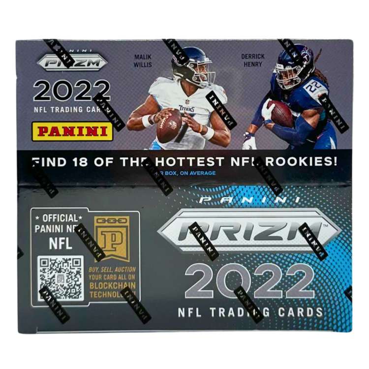Panini America 2022 Panini Prizm No Huddle Football Hobby Box