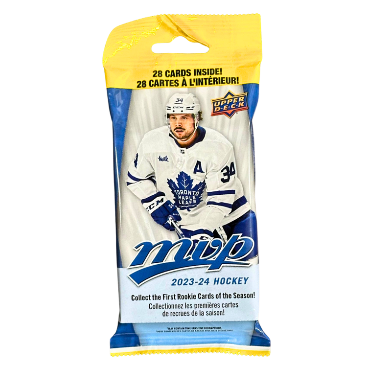 Upper Deck 2023-24 Upper Deck MVP Hockey Fat Pack