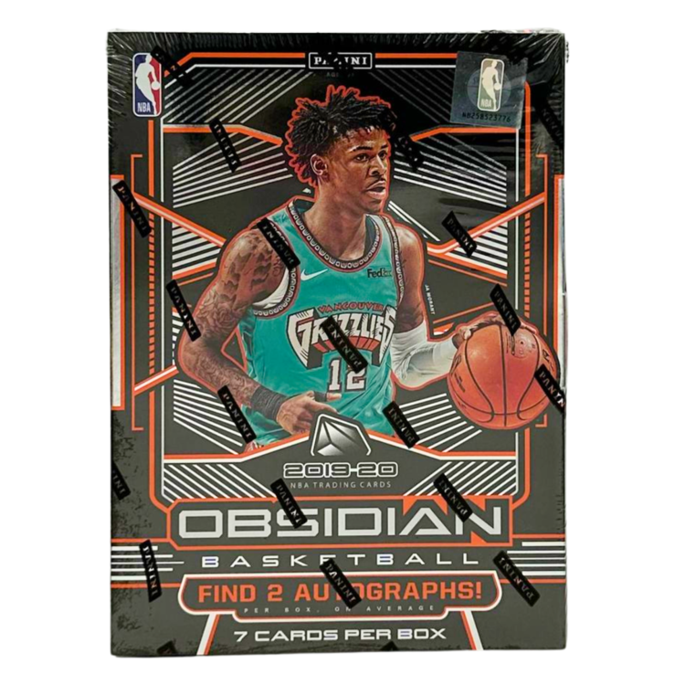 Panini America 2019-20 Panini Obsidian Basketball Hobby Box