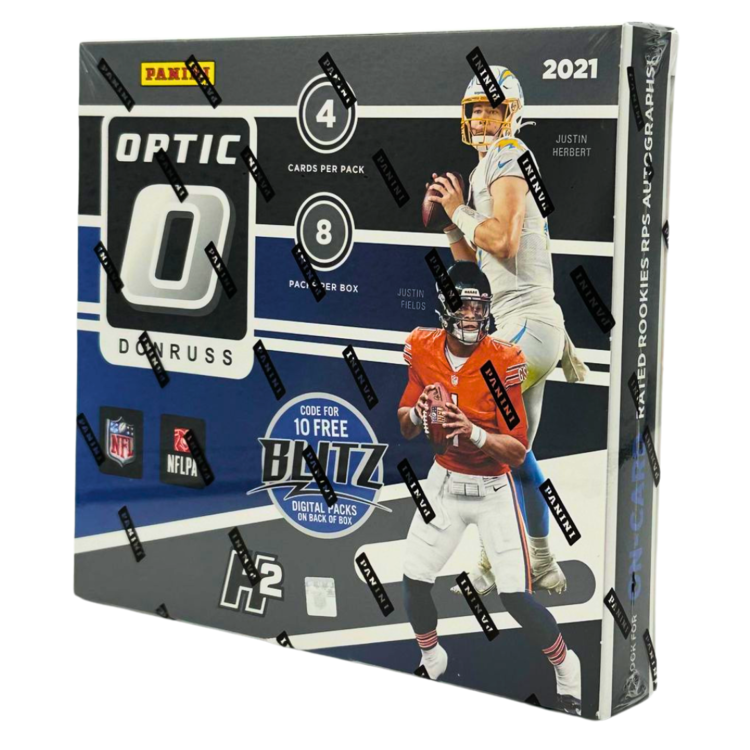 Panini America 2021 Donruss Optic Football H2 Hybrid Box