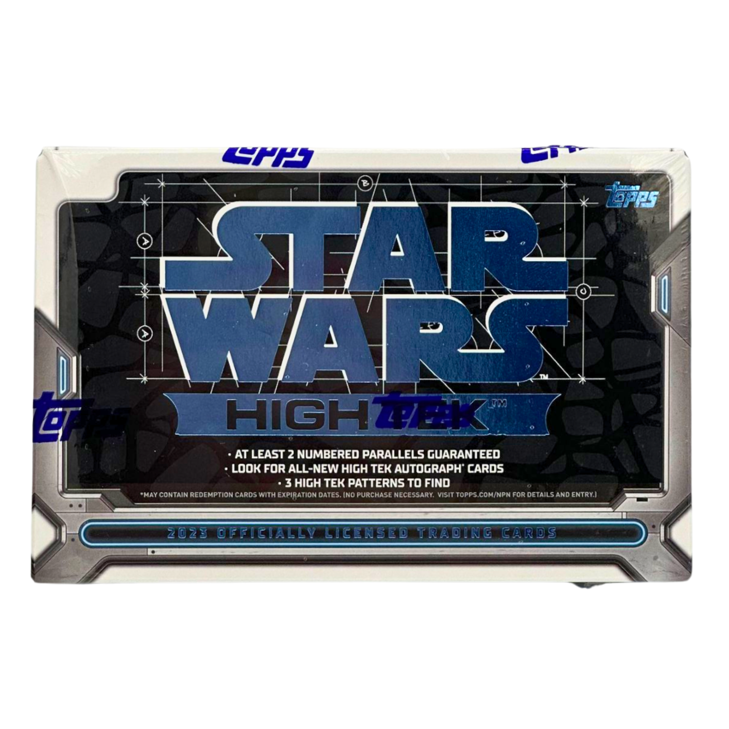 The Adventure Begins | 2023 Topps Star Wars High Tek Hobby Box