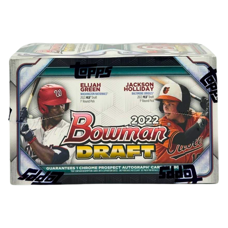 Topps 2022 Bowman Draft Baseball Asia Box
