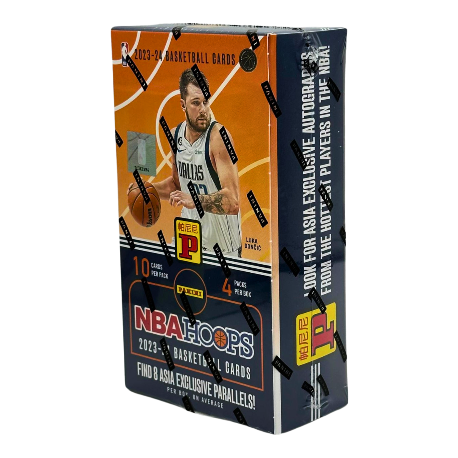 The Adventure Begins | 2023-24 Panini Hoops Basketball Asia Hobby