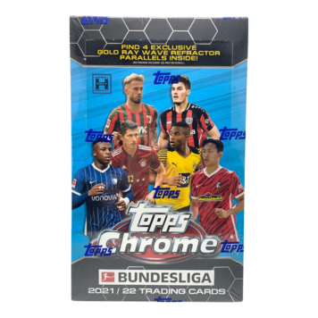 The Adventure Begins | 2021-22 Topps Stadium Club Chrome 