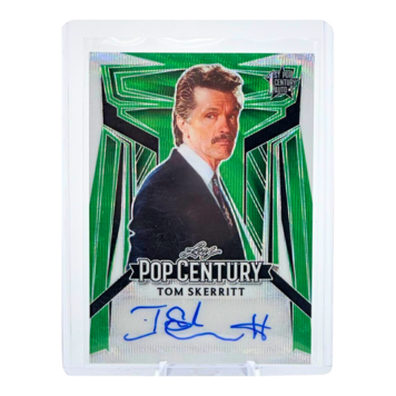 The Adventure Stadium 2023 Leaf Pop Century Tom Skerritt Autograph Green Wave 4/5