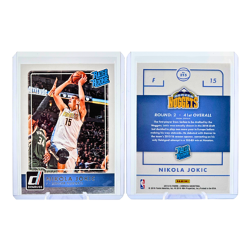 Panini America 2015-16 Panini Donruss Nikola Jokic RC