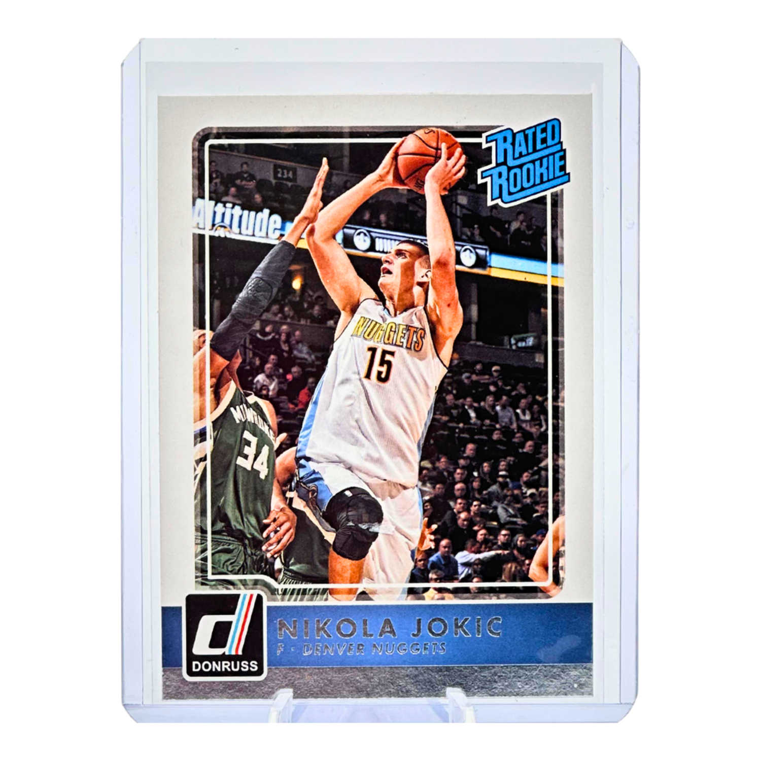 その他 NIKOLA JOKIC RC DONRUSS PSA9 The Adventure Begins | 2015-16 Panini Donruss Nikola Jokic RC