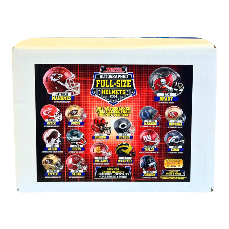 Tristar 2024 Tristar Hidden Treasures Full Sized Football Helmet