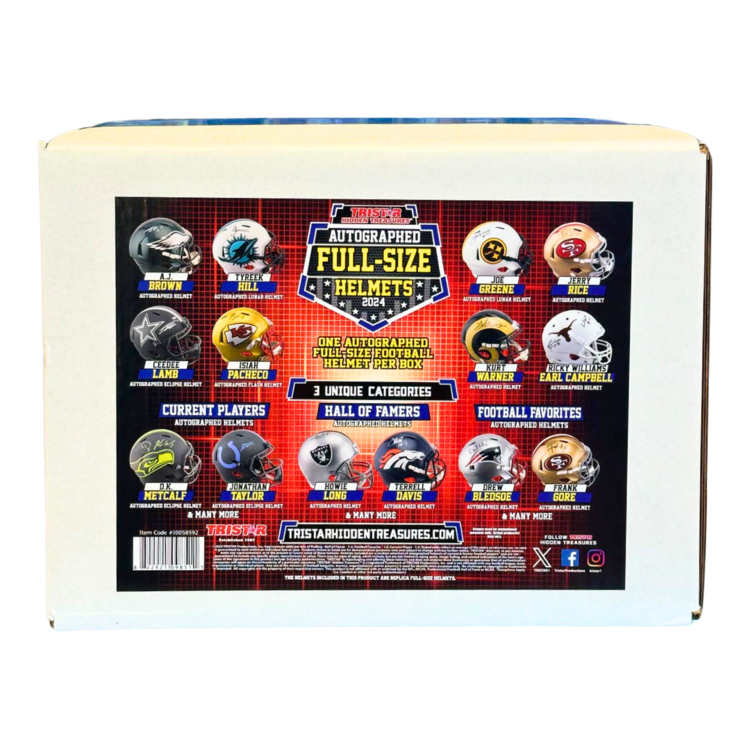 Tristar 2024 Tristar Hidden Treasures Full Sized Football Helmet