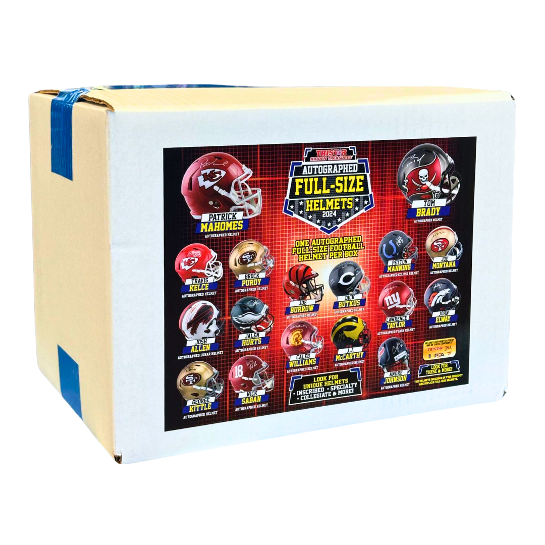 The Adventure Begins | 2024 Tristar HT Full Sized NFL Helmet - The