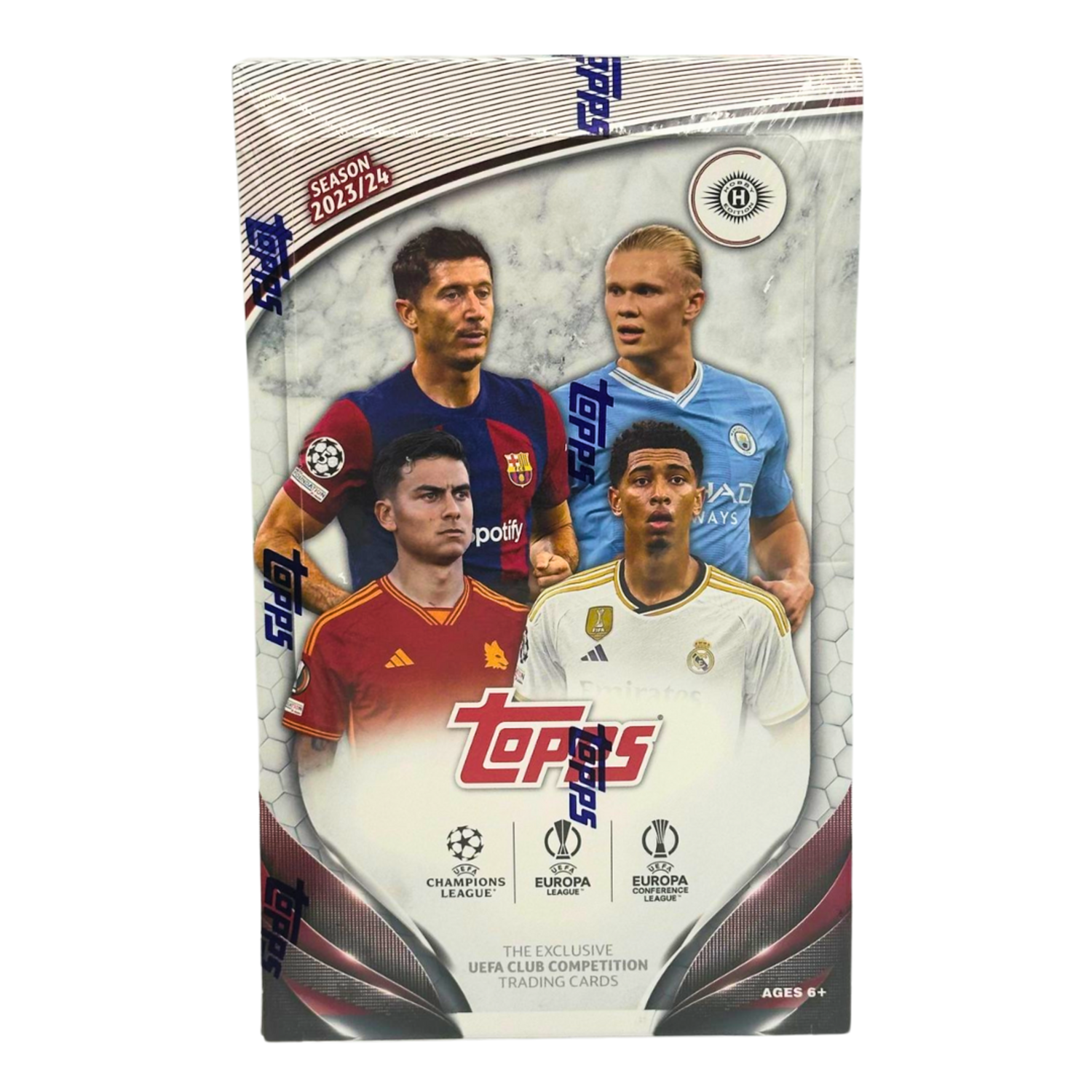 The Adventure Begins | 2023-24 Topps UEFA Club Competitions Soccer 