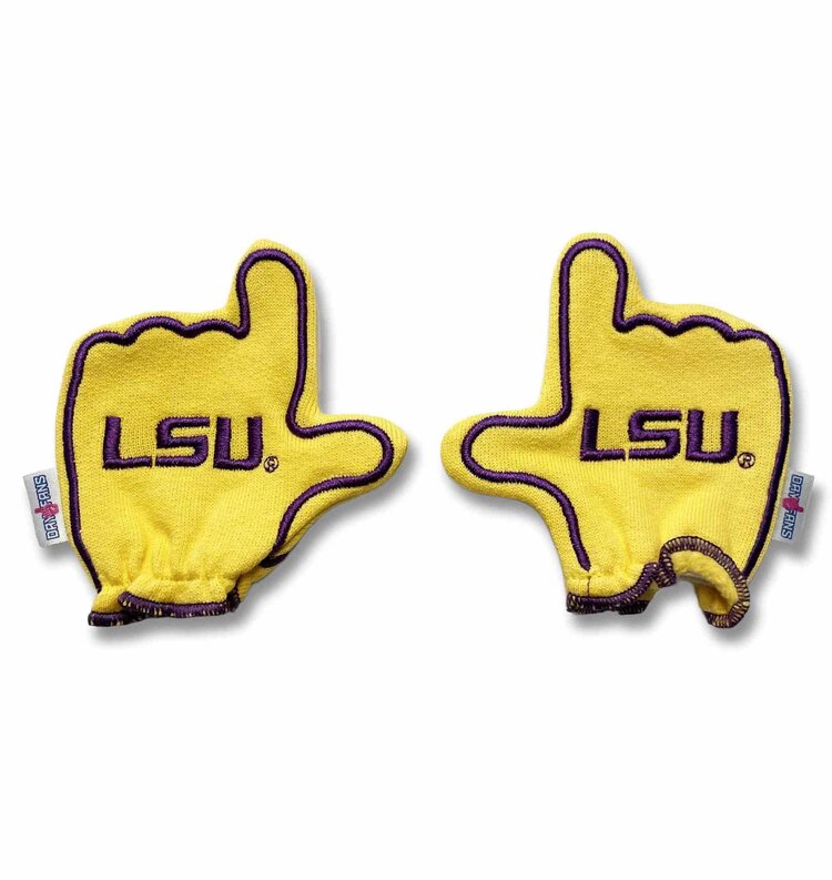 Day1Fans LSU Geaux Tigers! FanMitts™