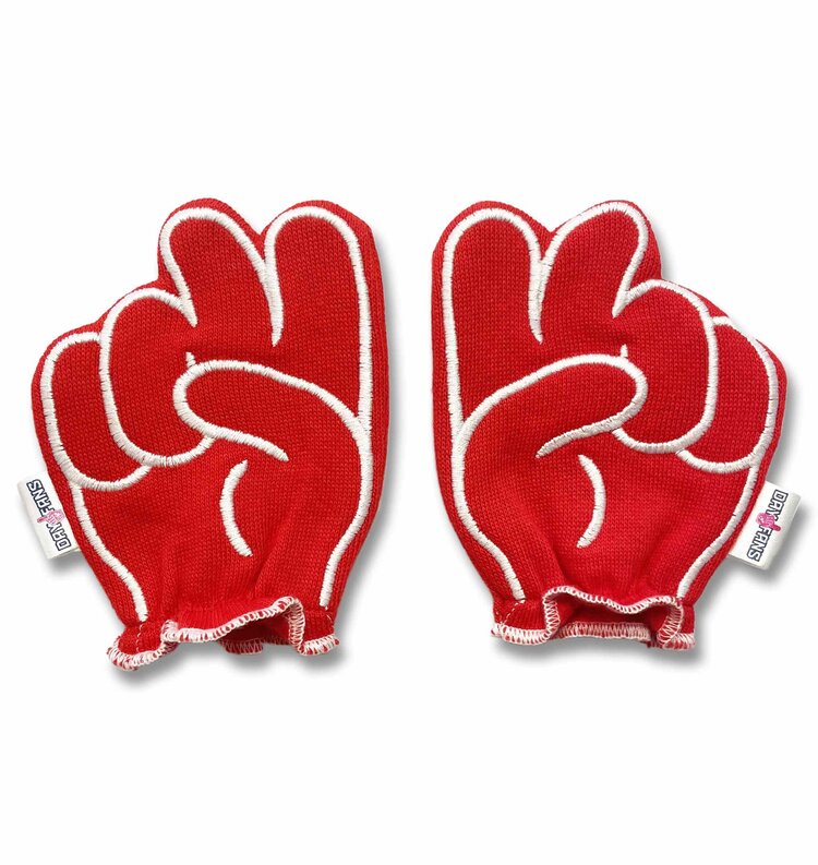 Day1Fans SMU Pony Up! FanMitts™