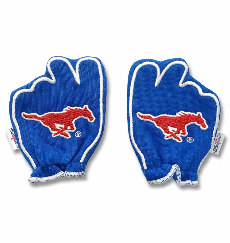Day1Fans SMU Pony Up! FanMitts™