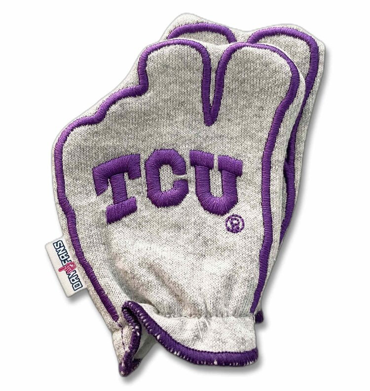 Day1Fans TCU Go Frogs! FanMitts™