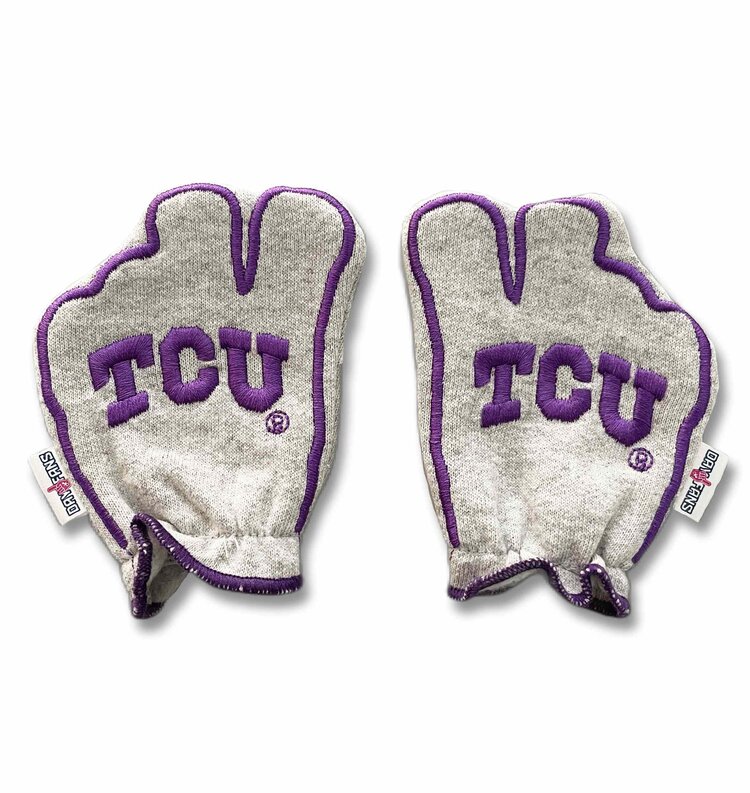 Day1Fans TCU Go Frogs! FanMitts™
