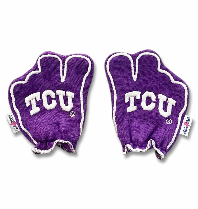 Day1Fans TCU Go Frogs! FanMitts™
