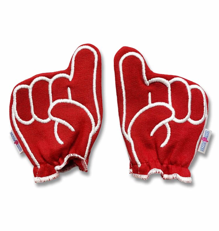 Day1Fans Oklahoma Boomer Sooner! FanMitts™