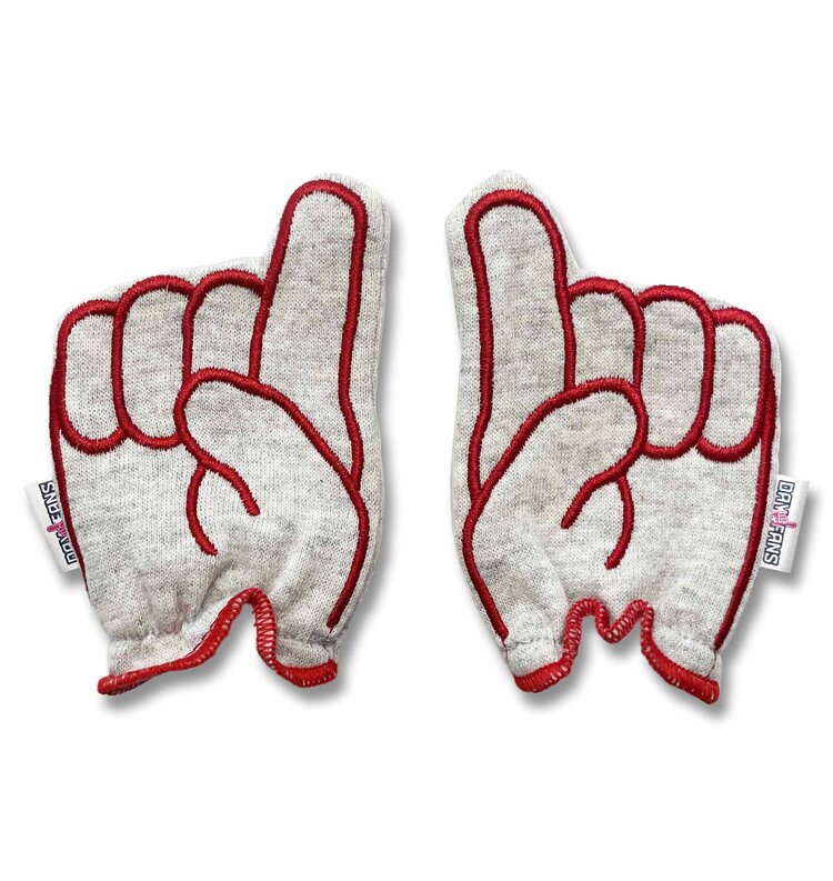 Day1Fans Oklahoma Boomer Sooner! FanMitts™