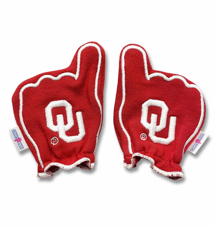 Day1Fans Oklahoma Boomer Sooner! FanMitts™