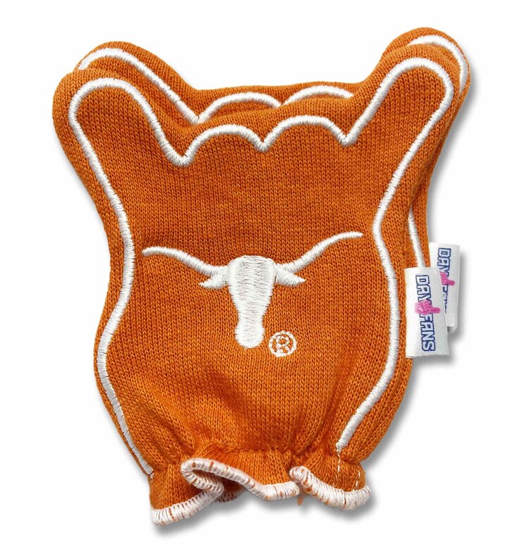 Day1Fans Texas Longhorns Hook Em! FanMitts™