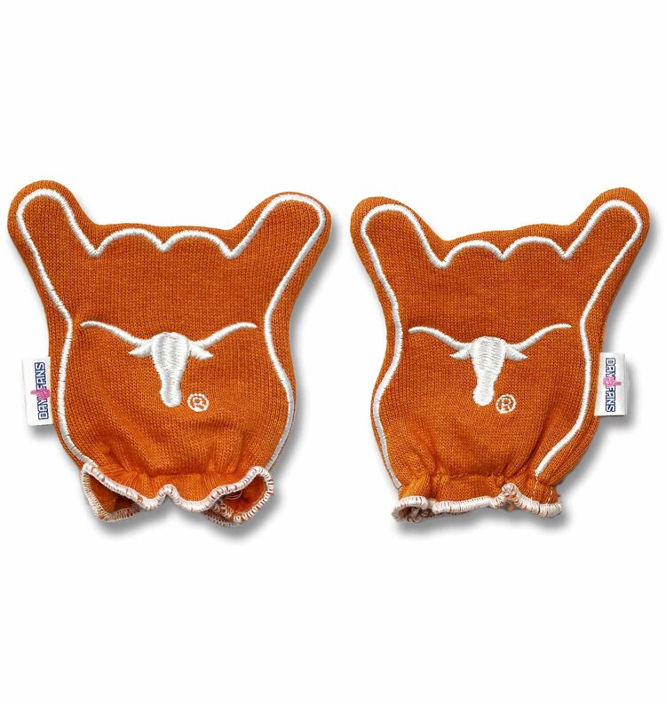 Day1Fans Texas Longhorns Hook Em! FanMitts™